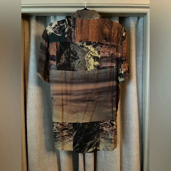 Topman Patterned Shirt - Picture 6 of 6